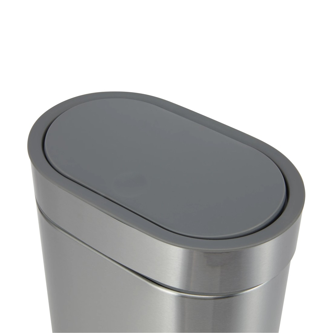 6 4L Stainless Steel Push Top Bin, 6 of 7
