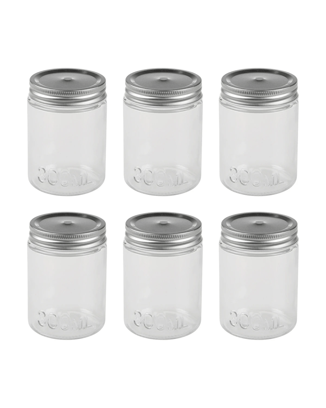 6 Preserving Jars - 3