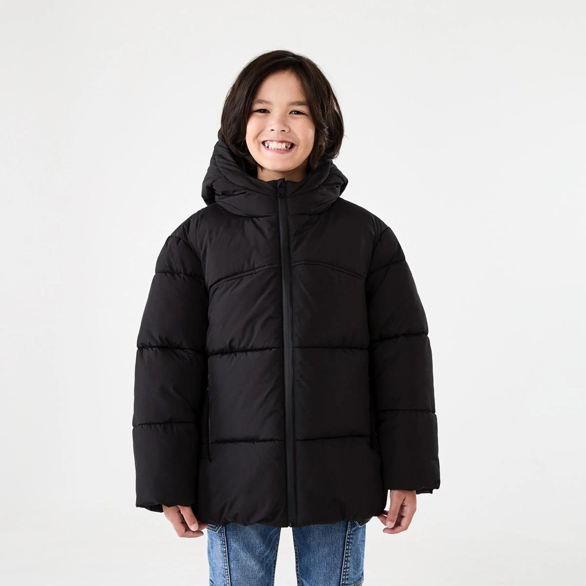 2 Premium Puffer Jacket Black, 2 of 10