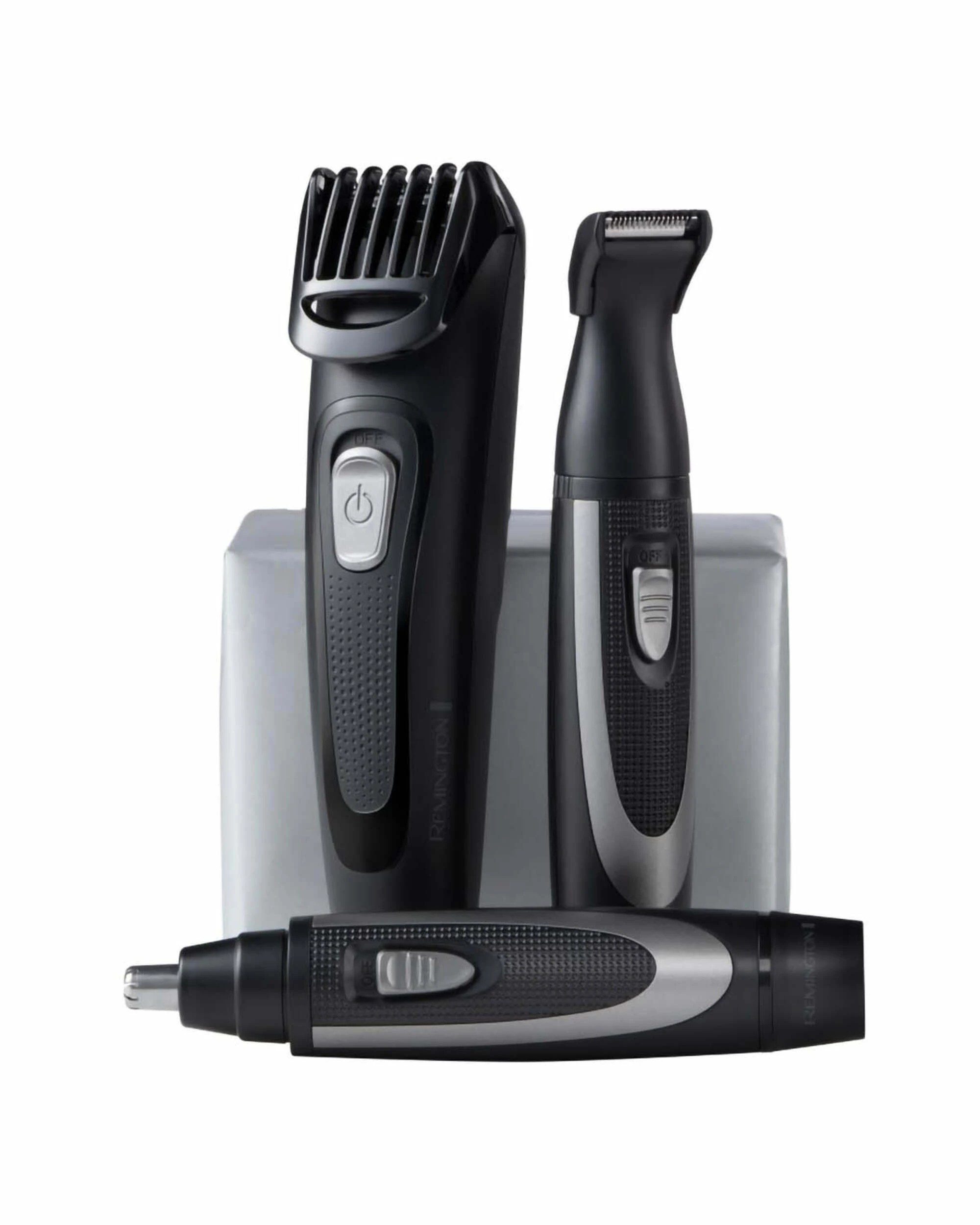 1 Remington The Works Beard Trimmer Kit - BLACK, 1 of 2
