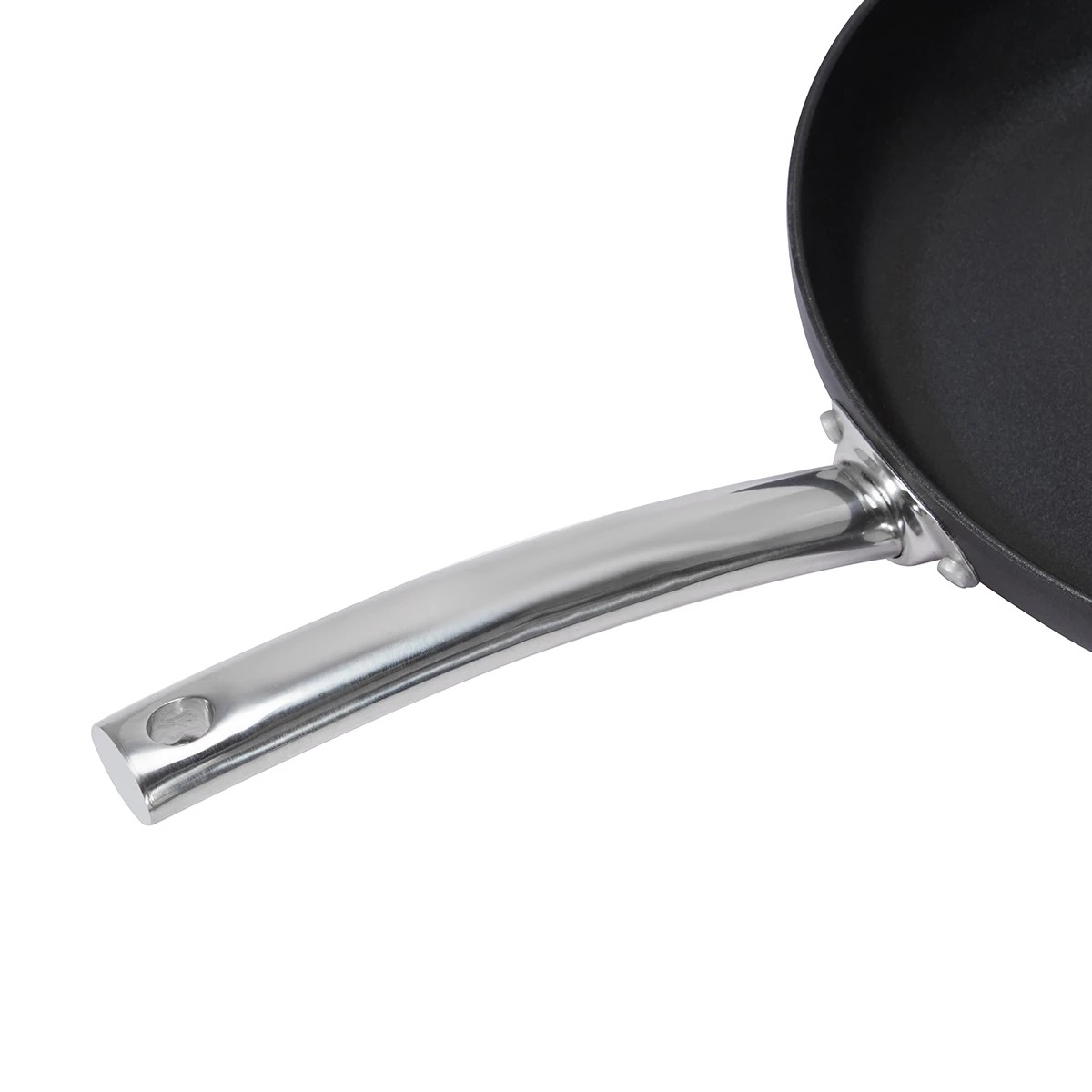 6 28cm Hard Anodised Non-Stick Frypan, 6 of 7