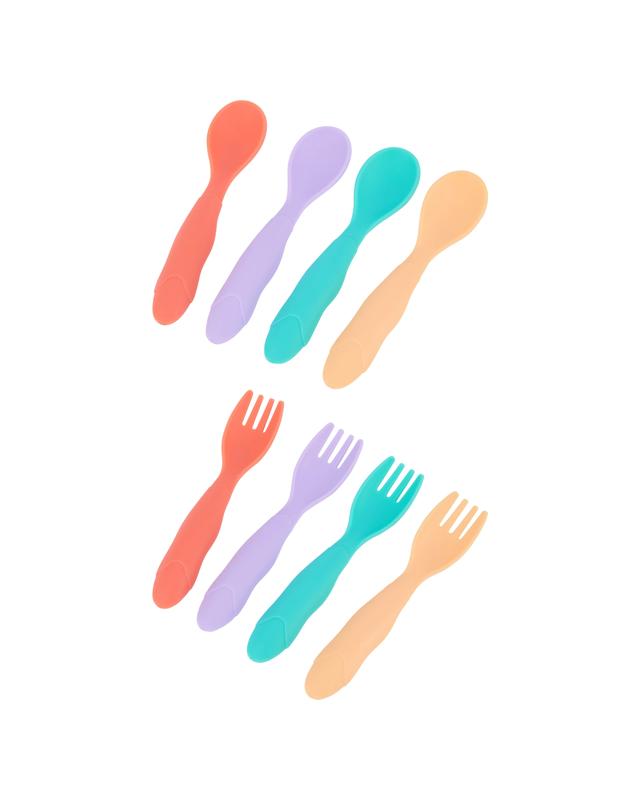 16 Piece Fork and Spoon