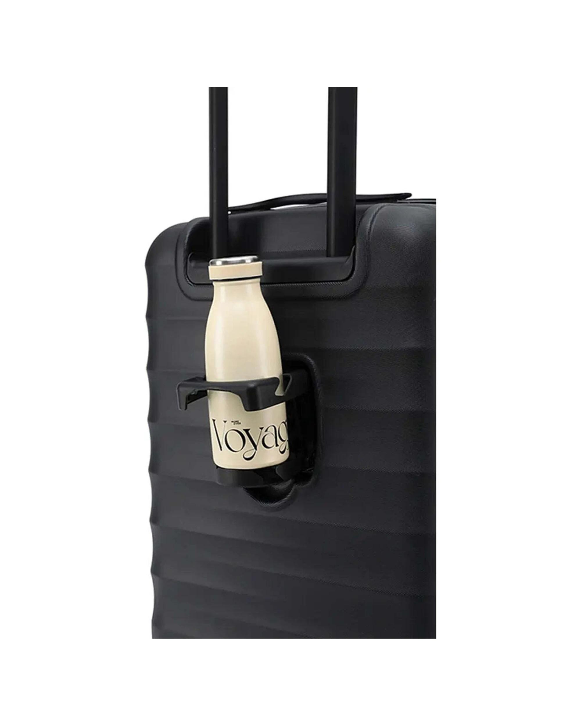 7 Tosca 3Pc Interstellar 2.0 Trolley Travel Suitcase Luggage Set - Black, 7 of 7