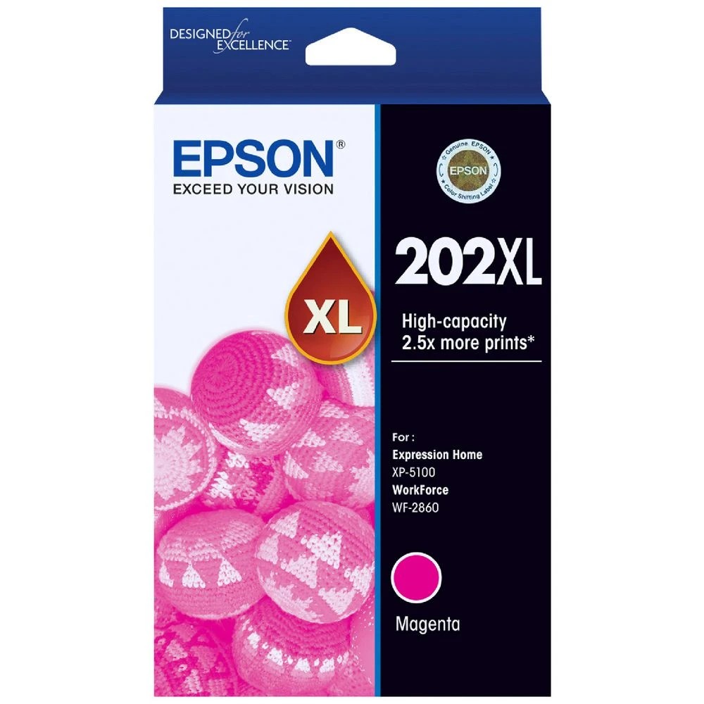 1 Epson 202XL Ink Cartridge Magenta, 1 of 1
