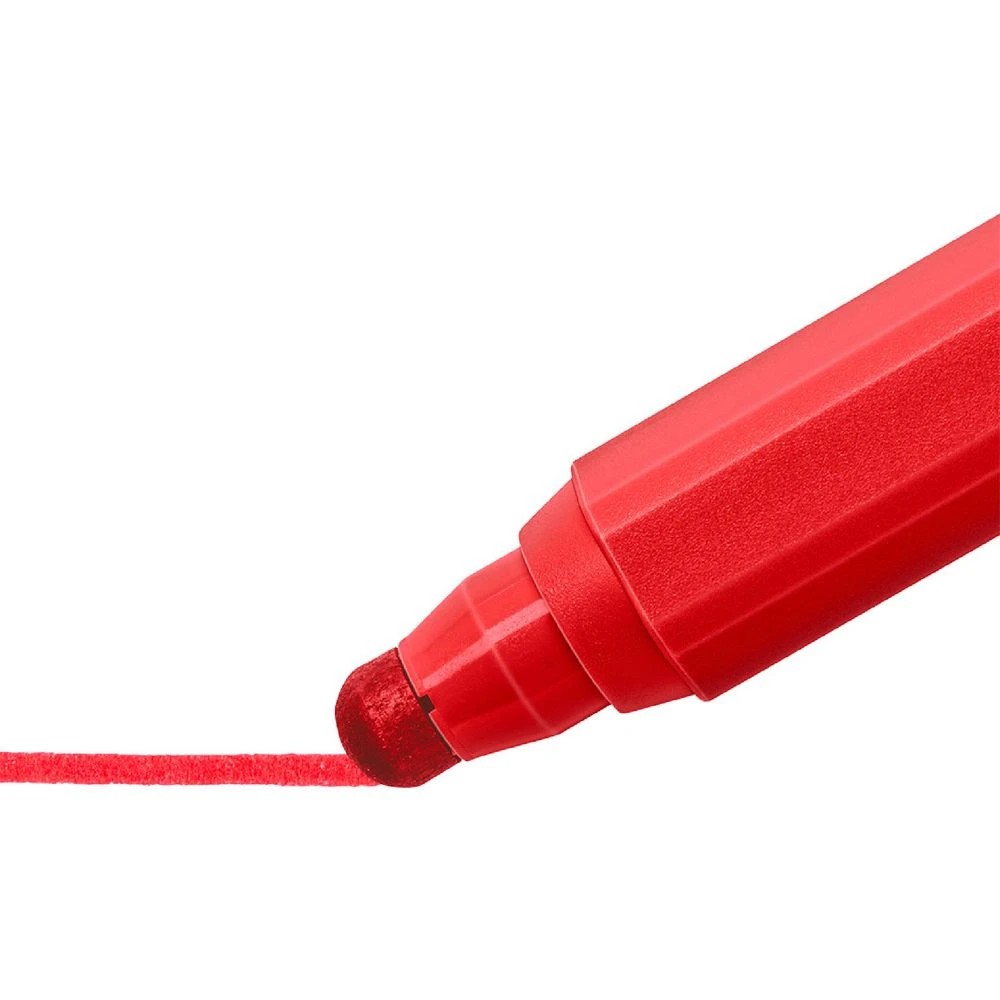 5 Staedtler Noris Junior Fibre Tip Pens Assorted 12 Pack, 5 of 9