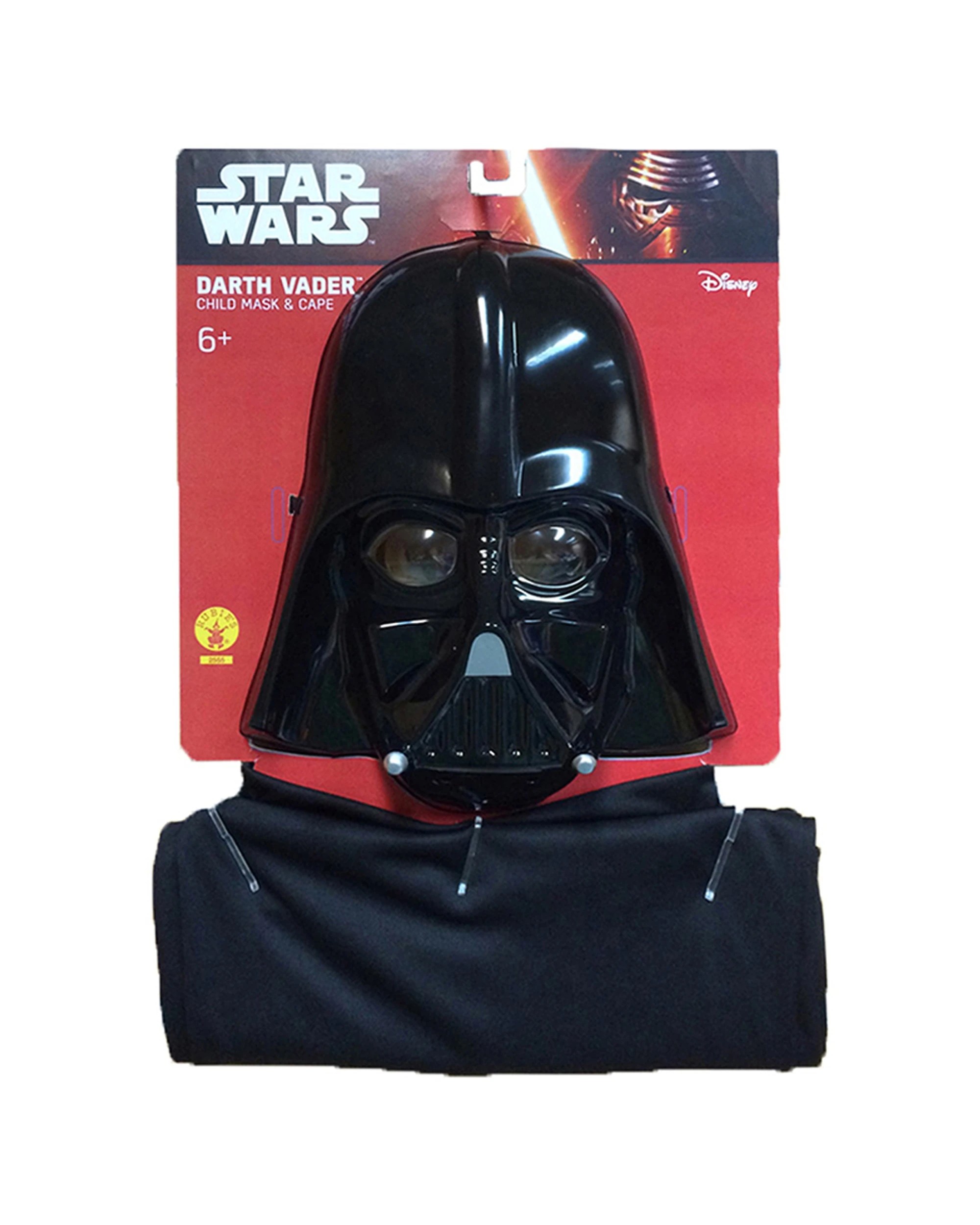 1 Star Wars Darth Vader Cape & Mask Child Costume 97cm - Black, 1 of 1
