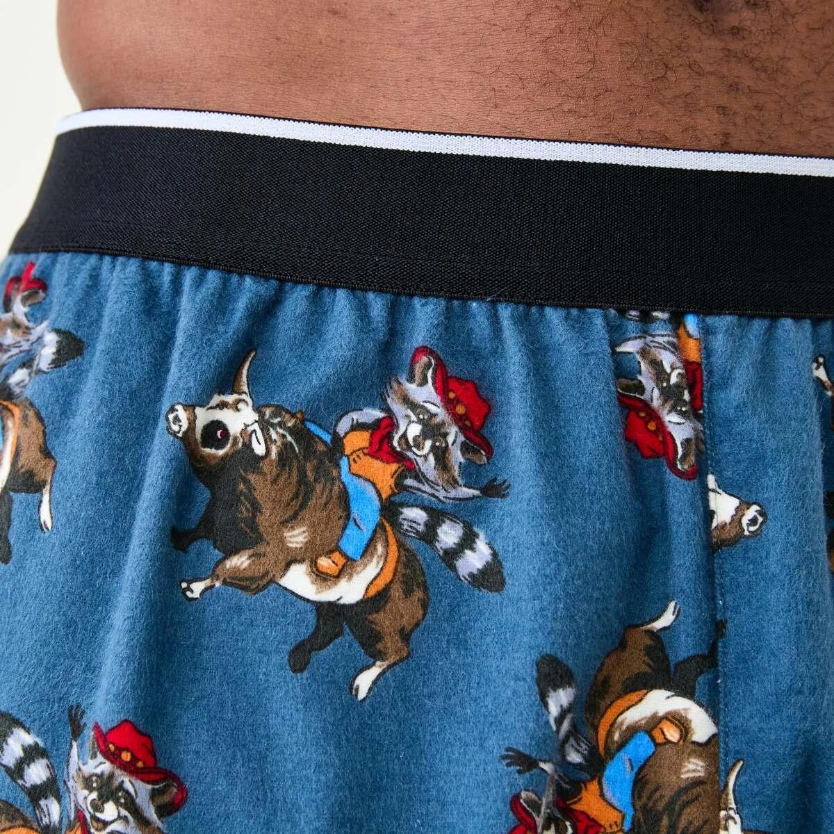 4 Printed Flannel Pants Yee Har, 4 of 5
