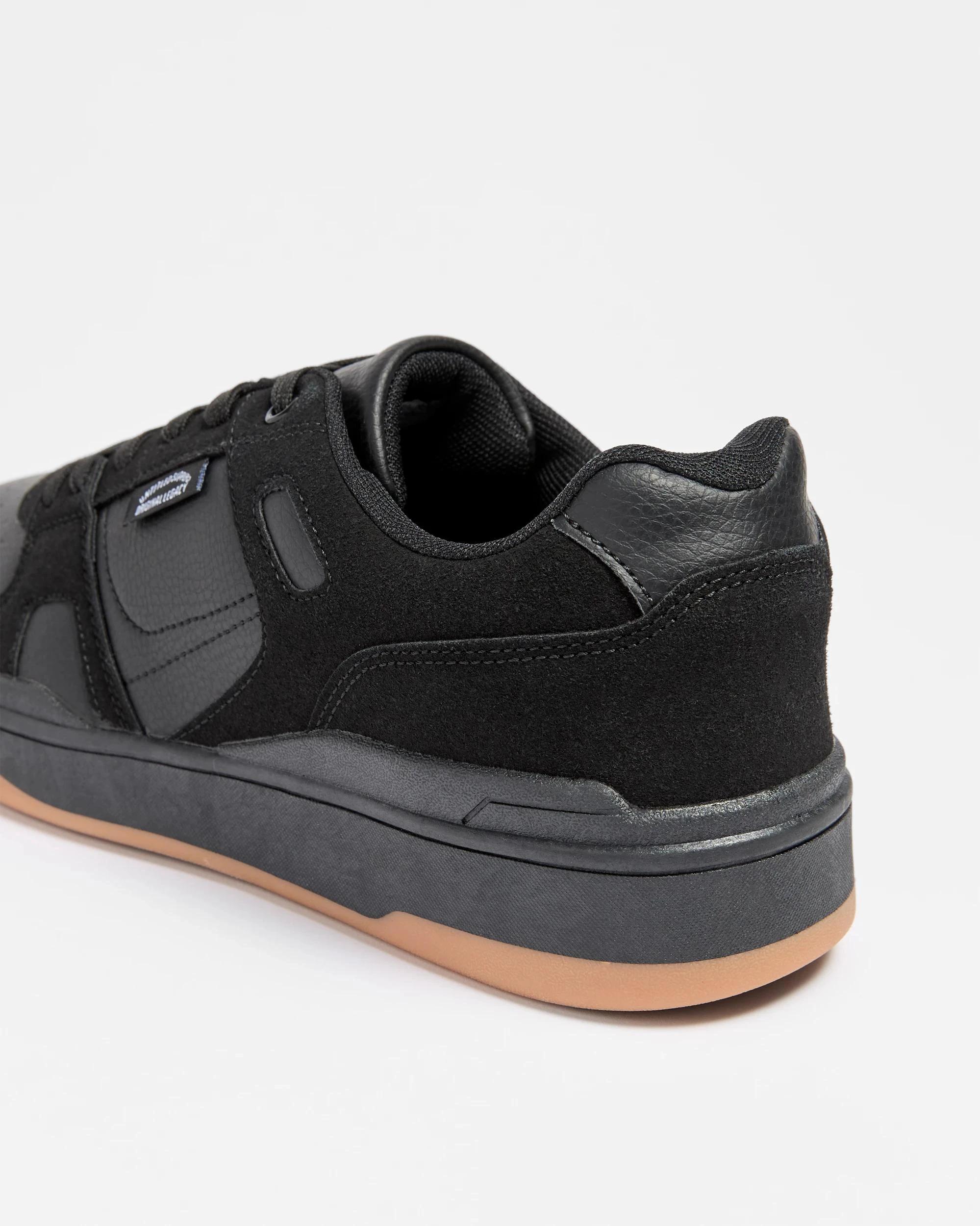 2 Target Man Mens Skate Sneaker - Caleb BLACK, 2 of 3