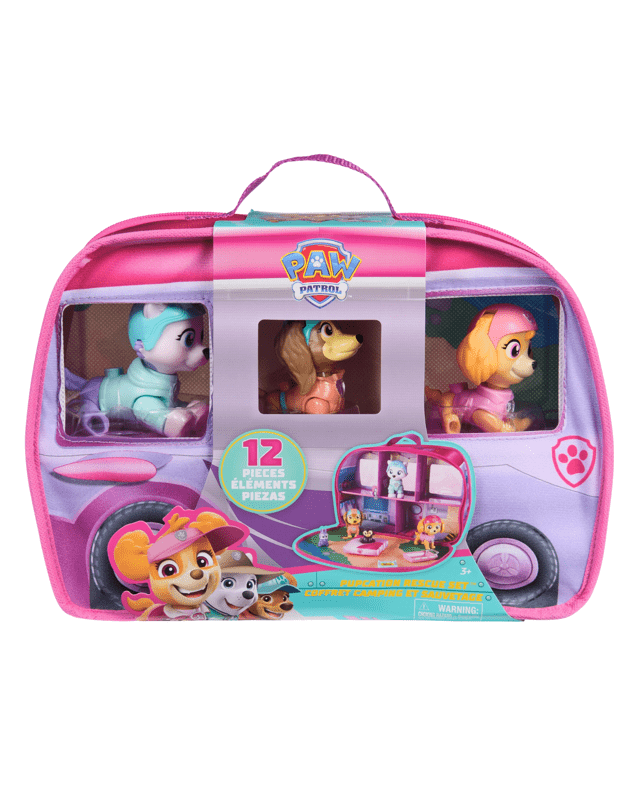PAW Patrol 12 Piece Pupcation Rescue