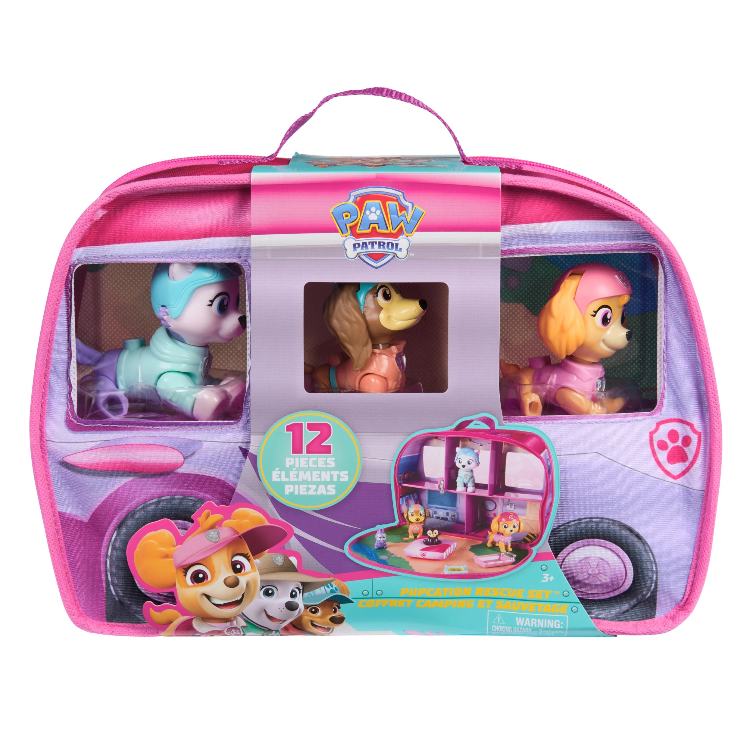 1 PAW Patrol 12 Piece Pupcation Rescue Set, 1 of 9