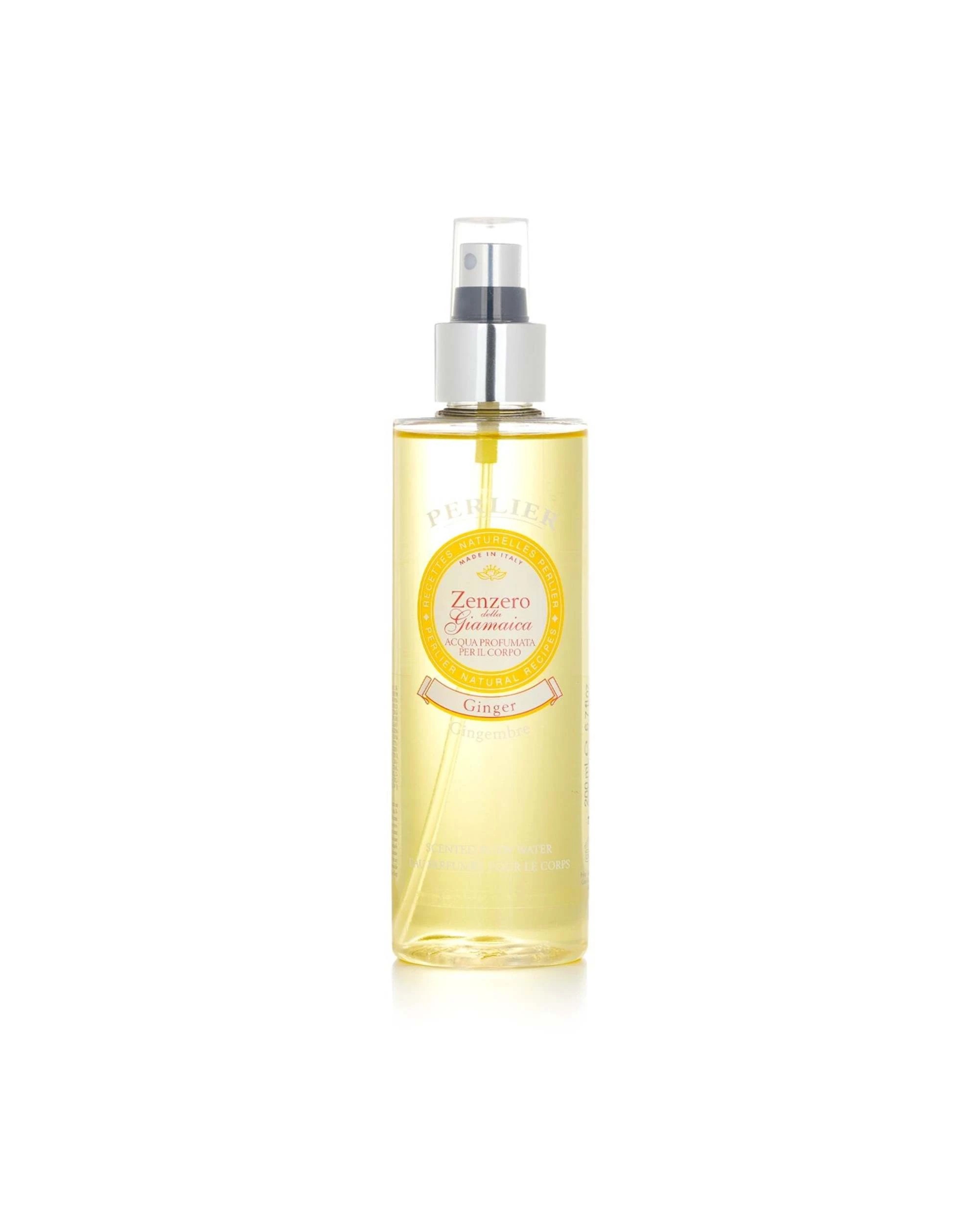 1 Perlier Ginger Scented Body Water 200ml/6.7oz, 1 of 3