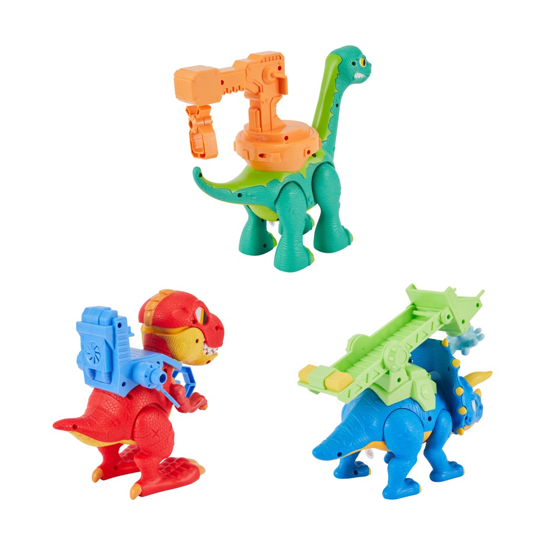 4 Dino Troop Kids Robo Dino - Assorted, 4 of 8