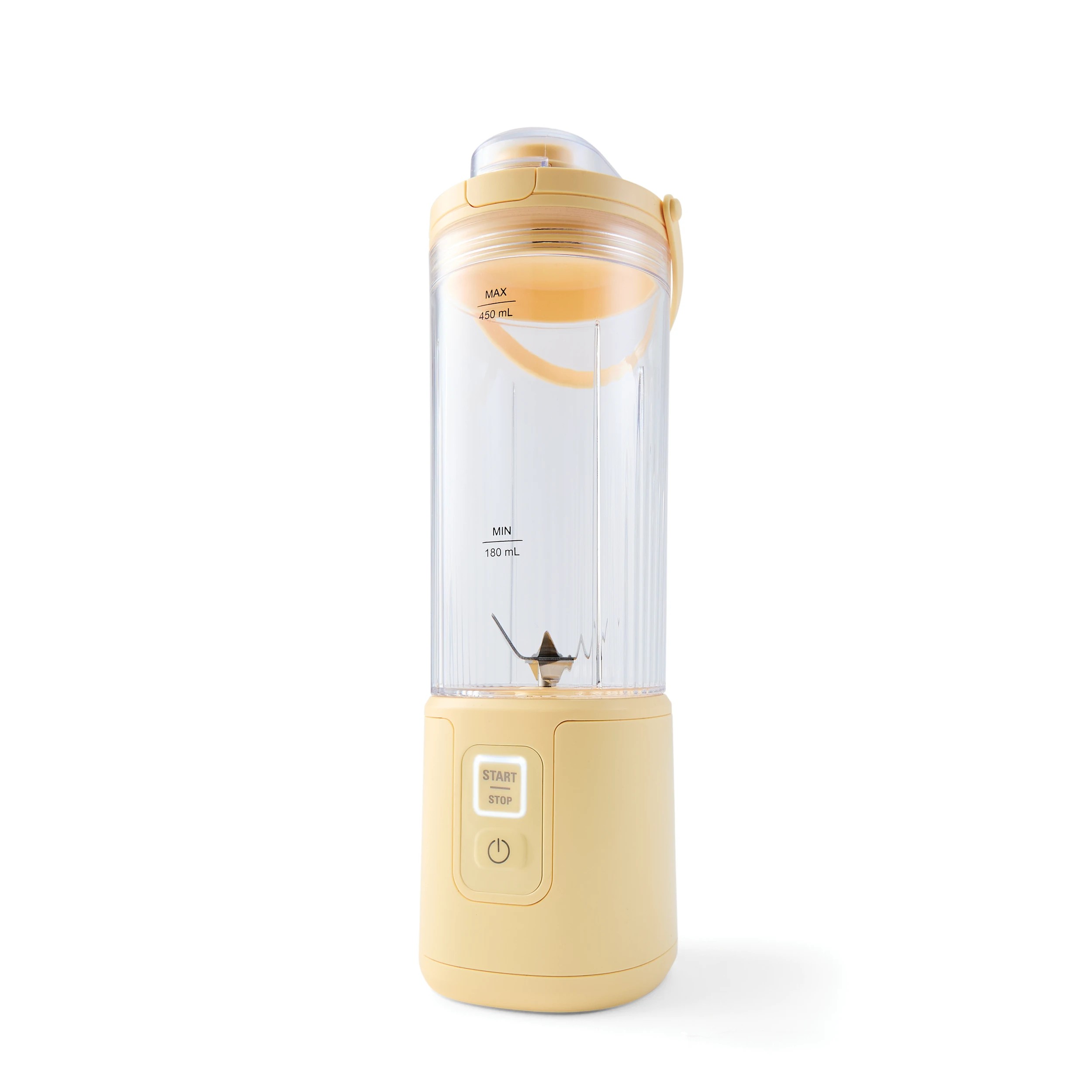 3 Portable USB Blender - Yellow, 3 of 8