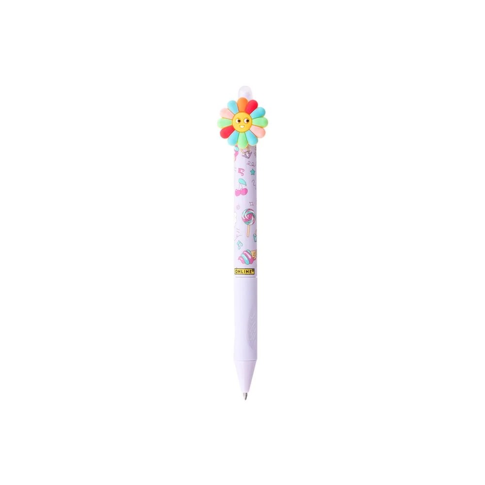 2 ONLINE magiXX Fun Erasable Gel Pen Blossom, 2 of 3