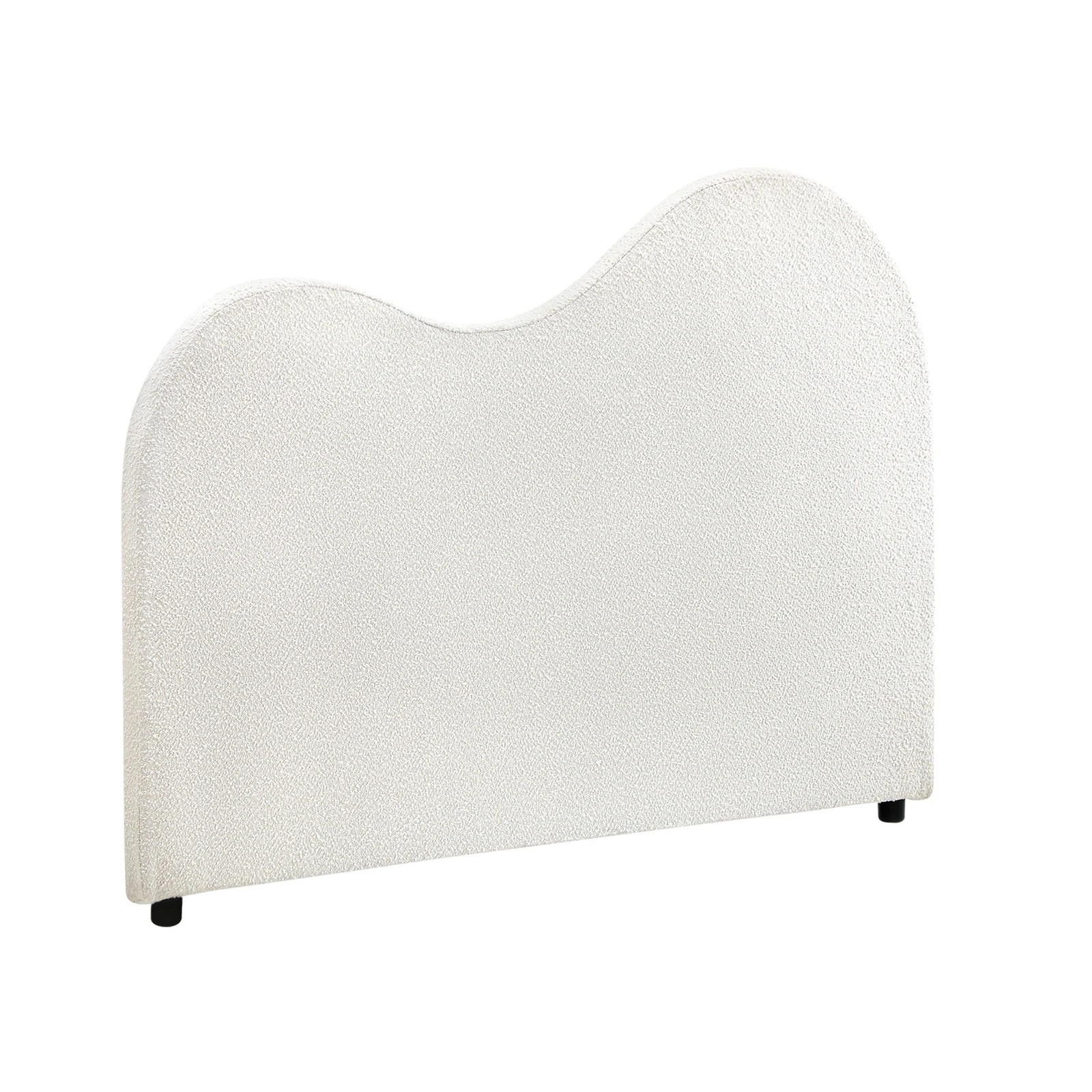 2 Oikiture Bed Head Double Size Headboard Bedhead
 - White, 2 of 5