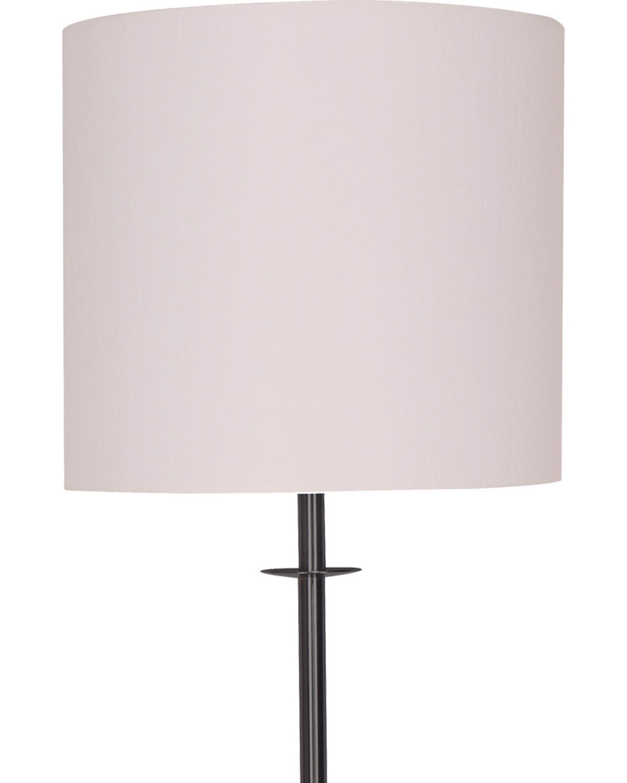 9 Sarantino Concrete Metal Desk Table Lamp Linen Drum Shade - Off-White, 9 of 10