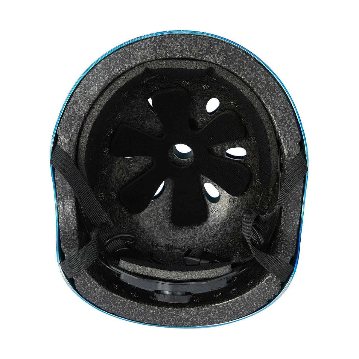 5 Chrome Skate Helmet - One Size, Blue, 5 of 8