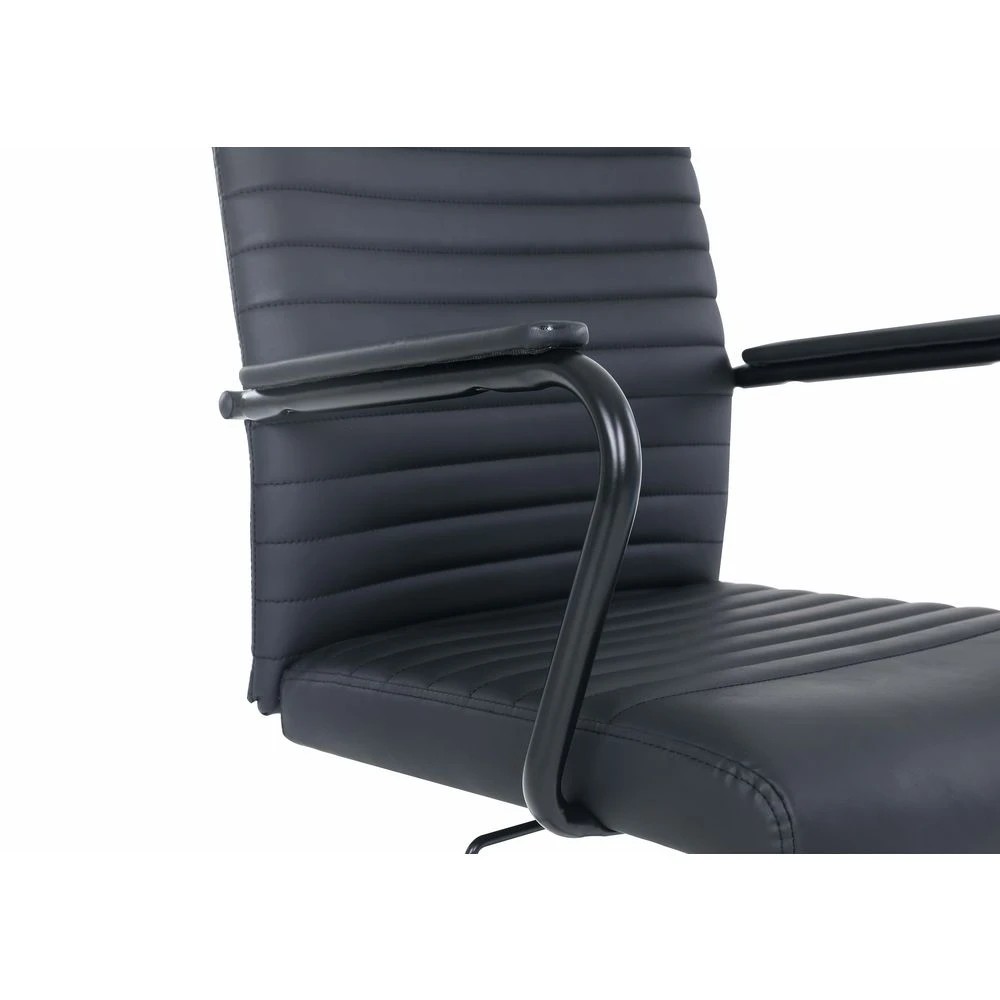6 J.Burrows Darlington Chair Black Ergonomic Chairs and Desk Chairs, 6 of 10