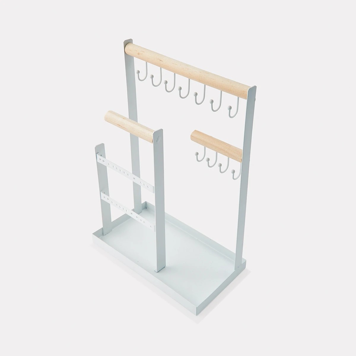 3 Oak Look Jewellery Hanger, 3 of 4