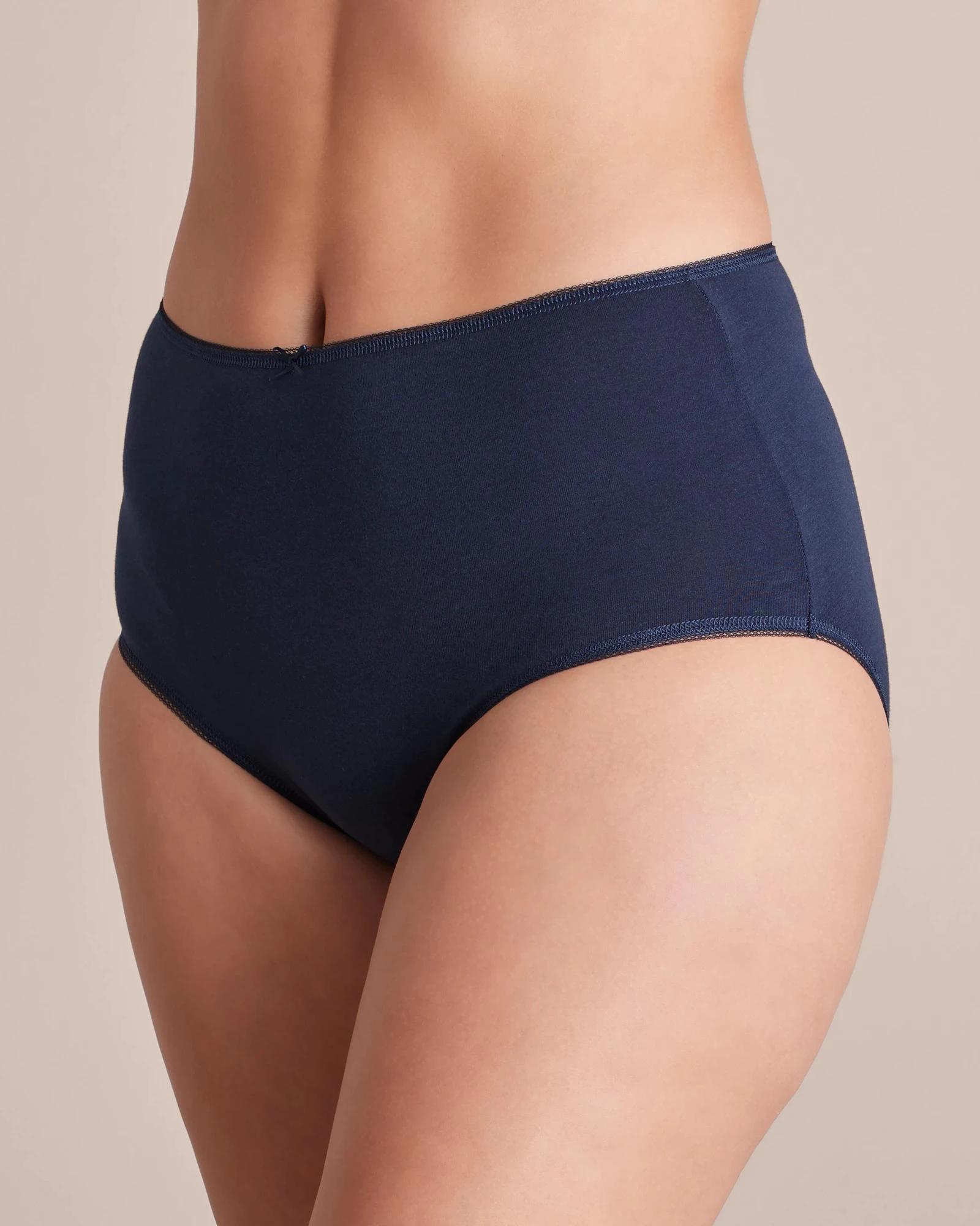 8 Target Woman Australian Cotton Womens Full Briefs 5 Pack TONAL MARLE, 8 of 10