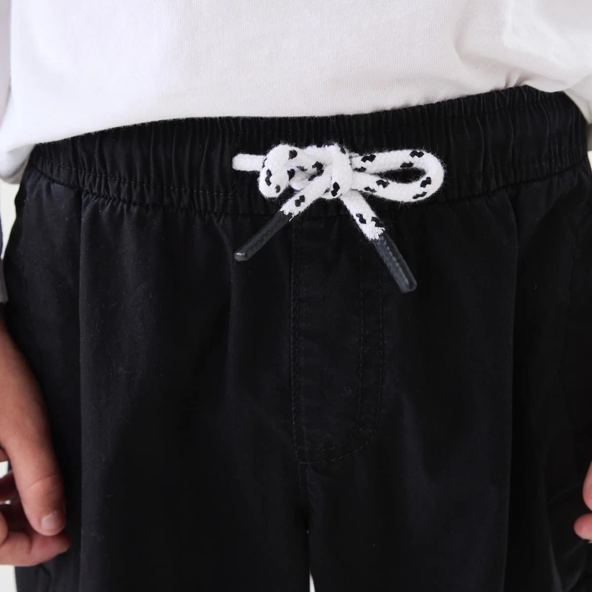 3 Parachute Pants BLACK, 3 of 9
