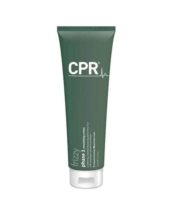 CPR Hair Frizzy Phase 1 Smoothing Creme Treatment Hydrates Smooths Controls Frizz 250ml - Green