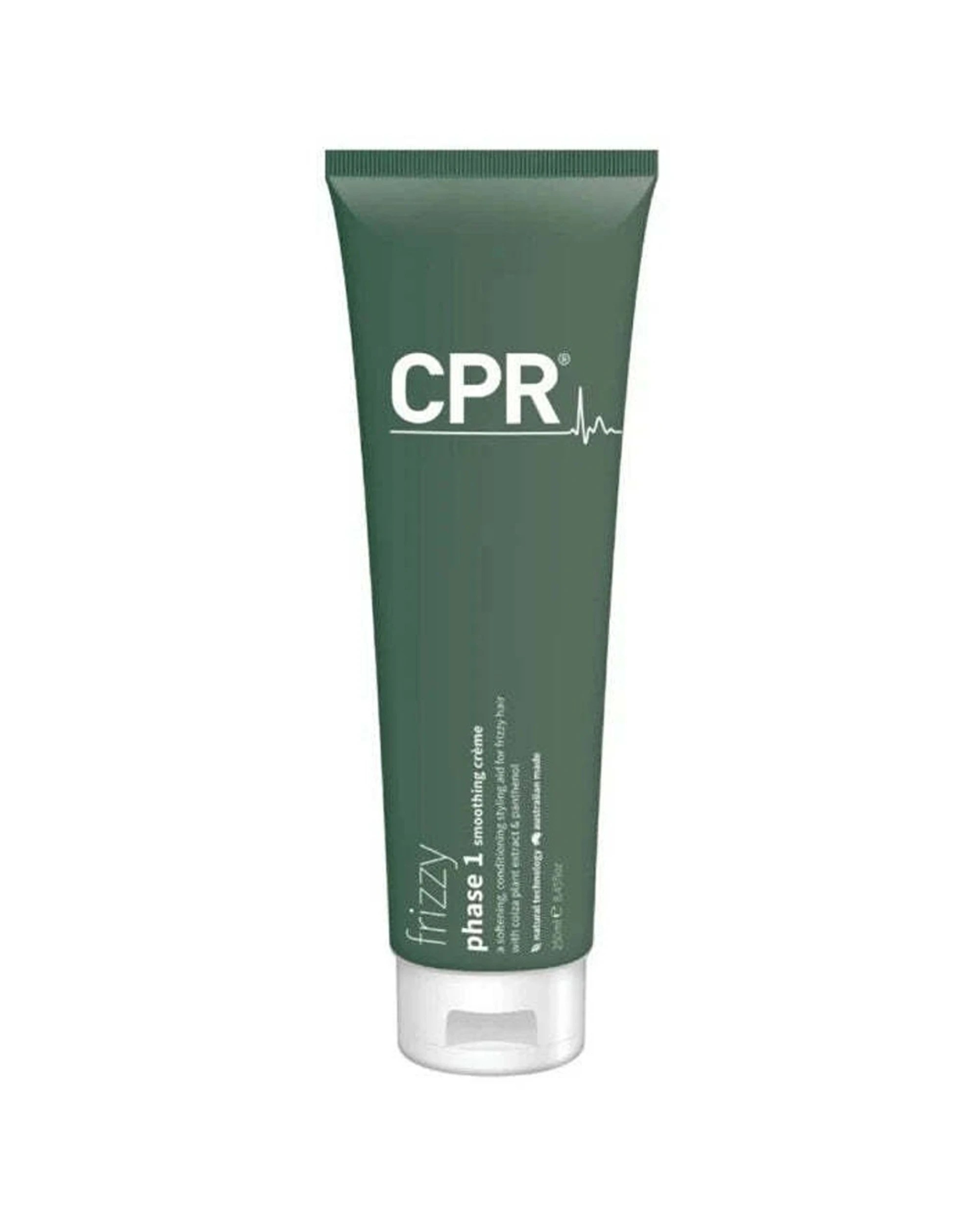 1 CPR Hair Frizzy Phase 1 Smoothing Creme Hydrating Nourishing Treatment 250ml - Green, 1 of 1