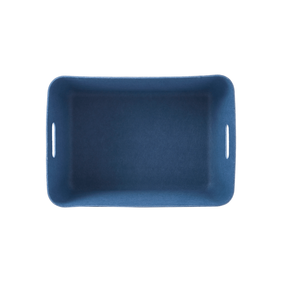 4 Moulded Felt Basket - Blue, 4 of 5