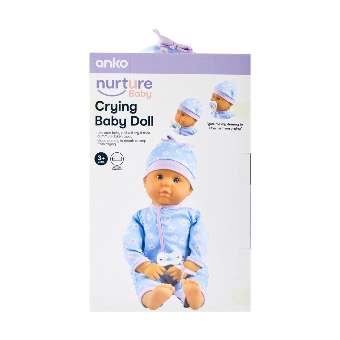 8 Nurture Baby Crying Baby Doll, 8 of 8