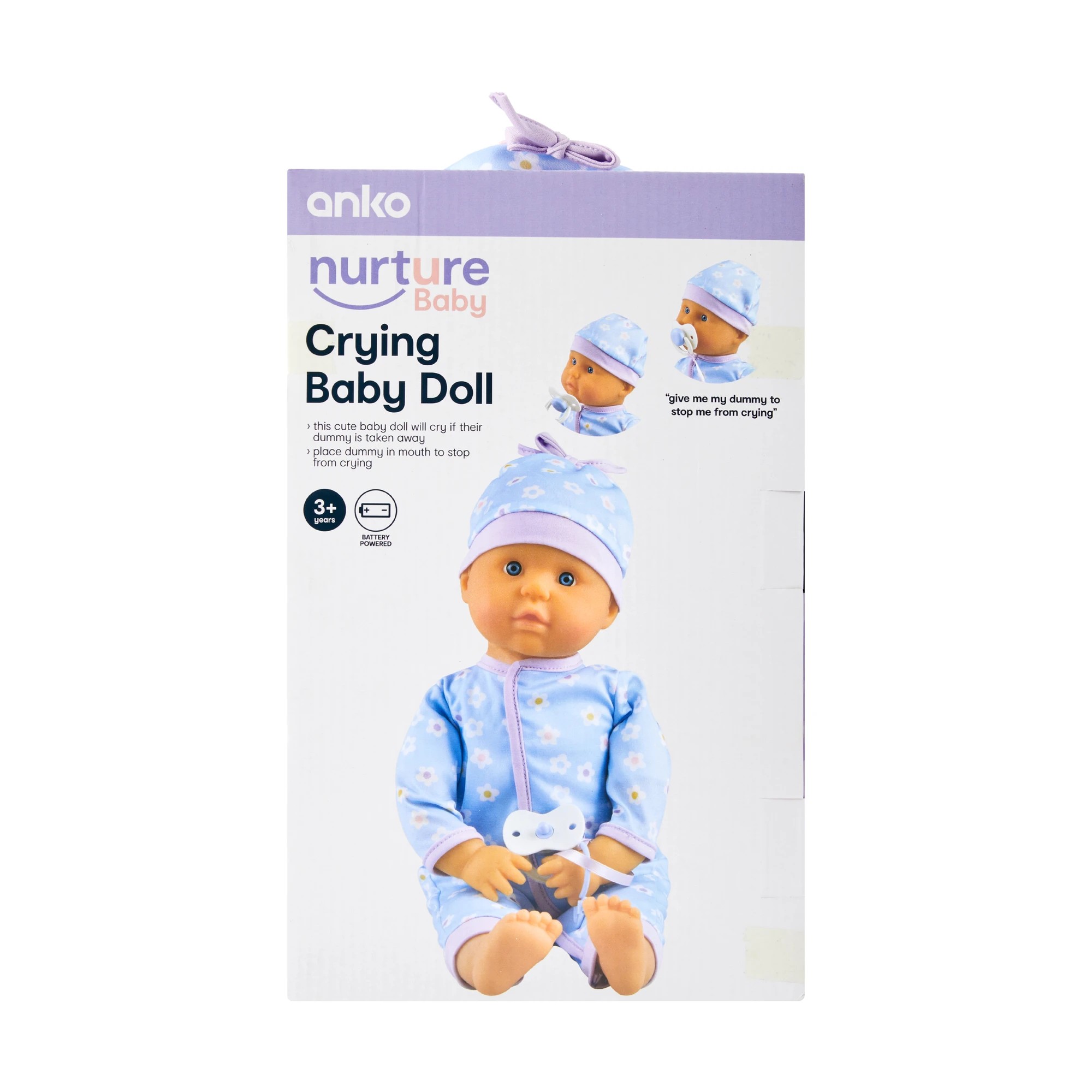 8 Nurture Baby Crying Baby Doll, 8 of 8