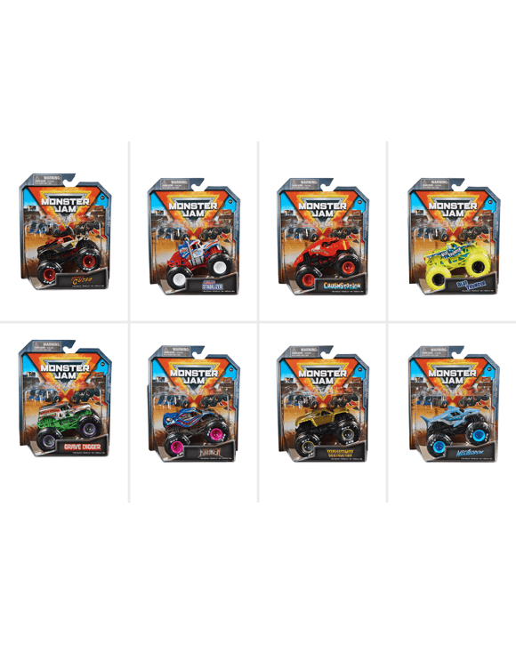 Monster Jam 1:64 Die Cast Truck - Assorted