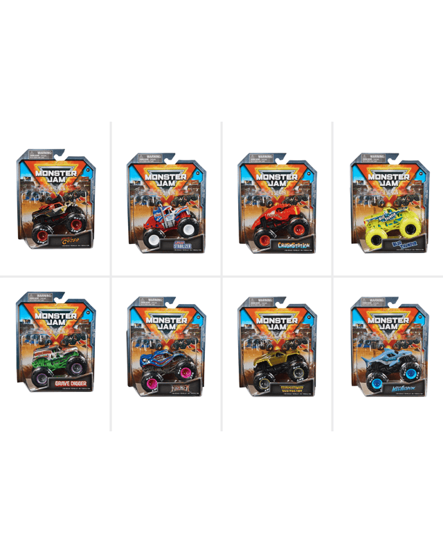 Monster Jam 1:64 Die Cast Truck - Asso