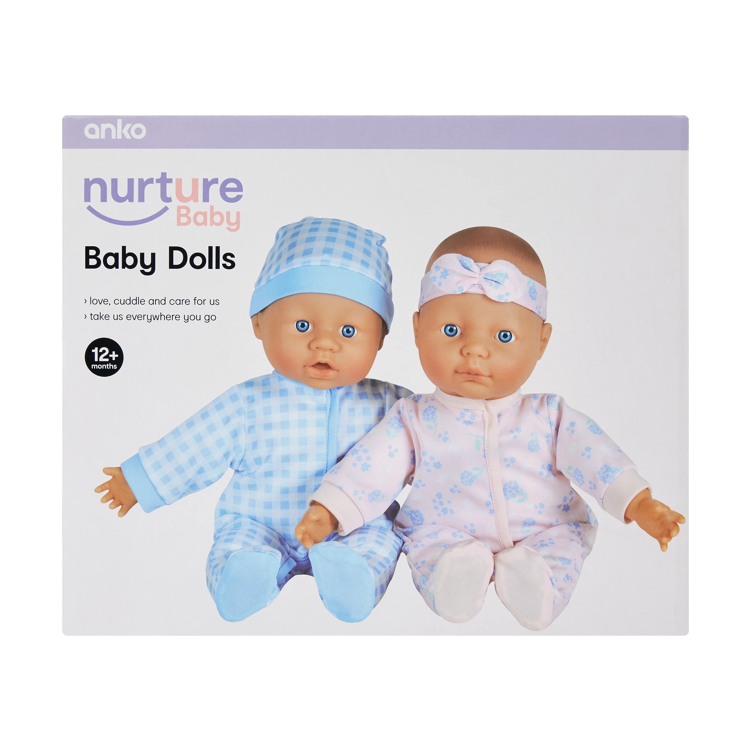 7 2 Pack Nurture Baby: Baby Dolls, 7 of 7