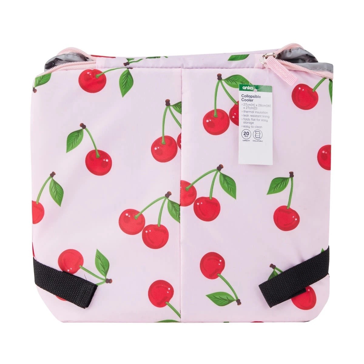 8 Collapsible Cooler - Cherry, 8 of 8