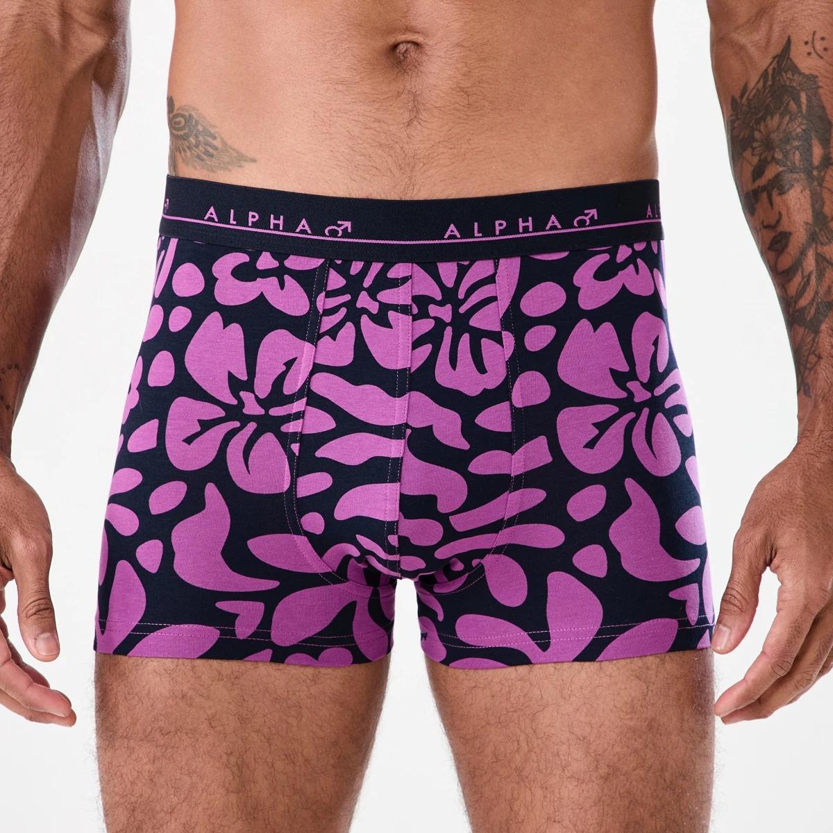 2 5 Pack Trunks TONAL FRONDS, 2 of 10
