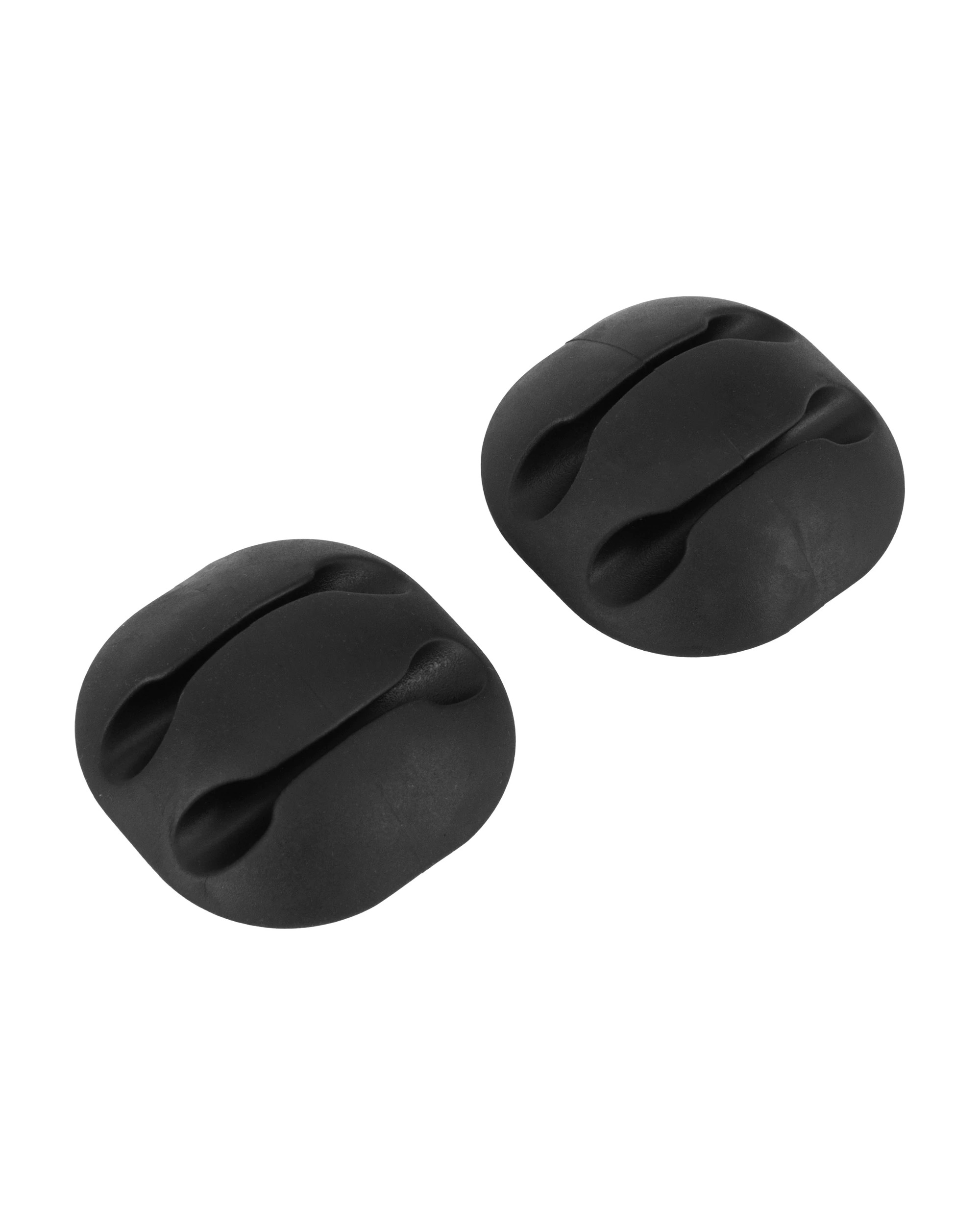 5 16 Pack Cable Tidy - Black, 5 of 8