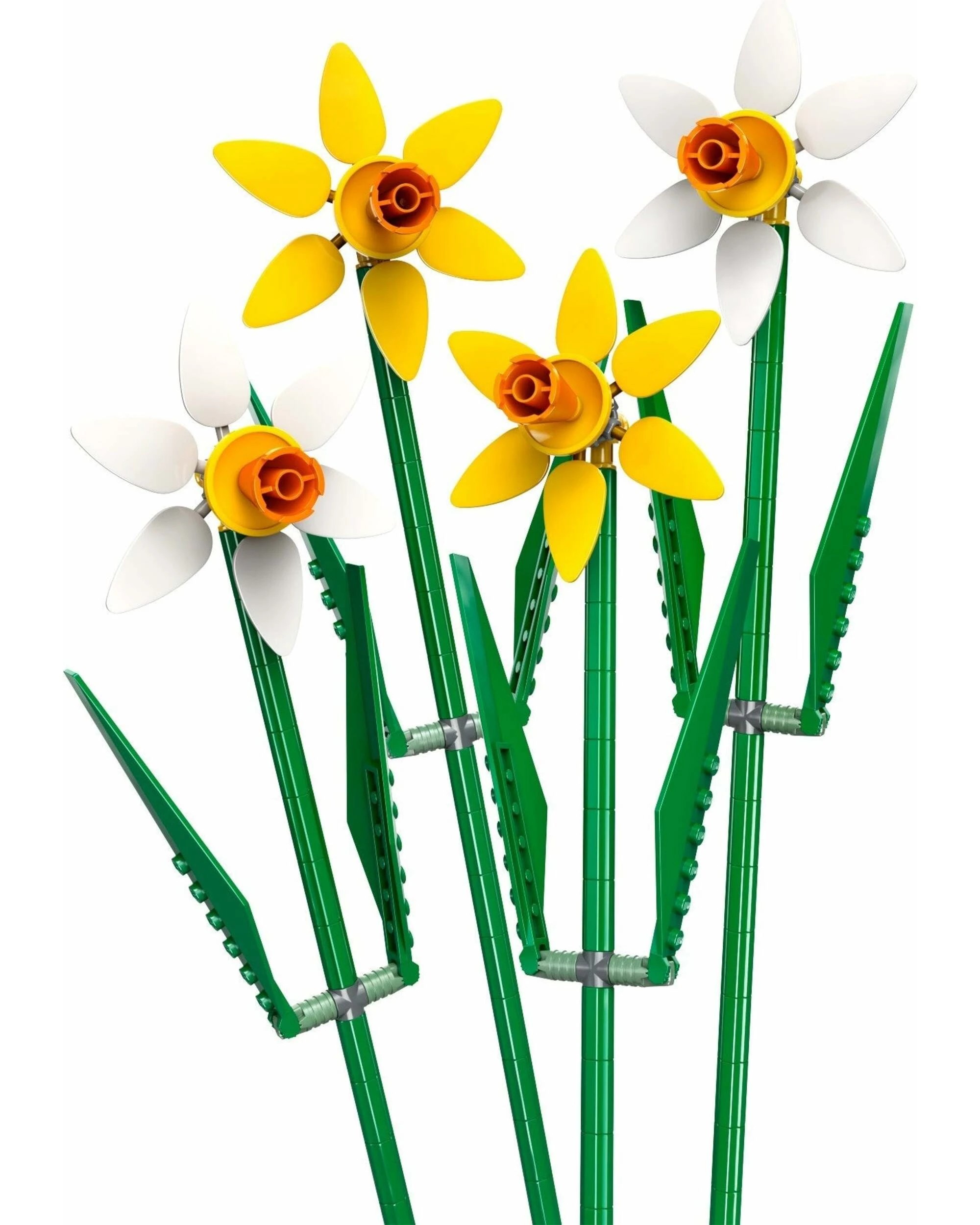 1 LEGO Iconic Daffodils 40747 - Flower Display Home Decoration, 1 of 4