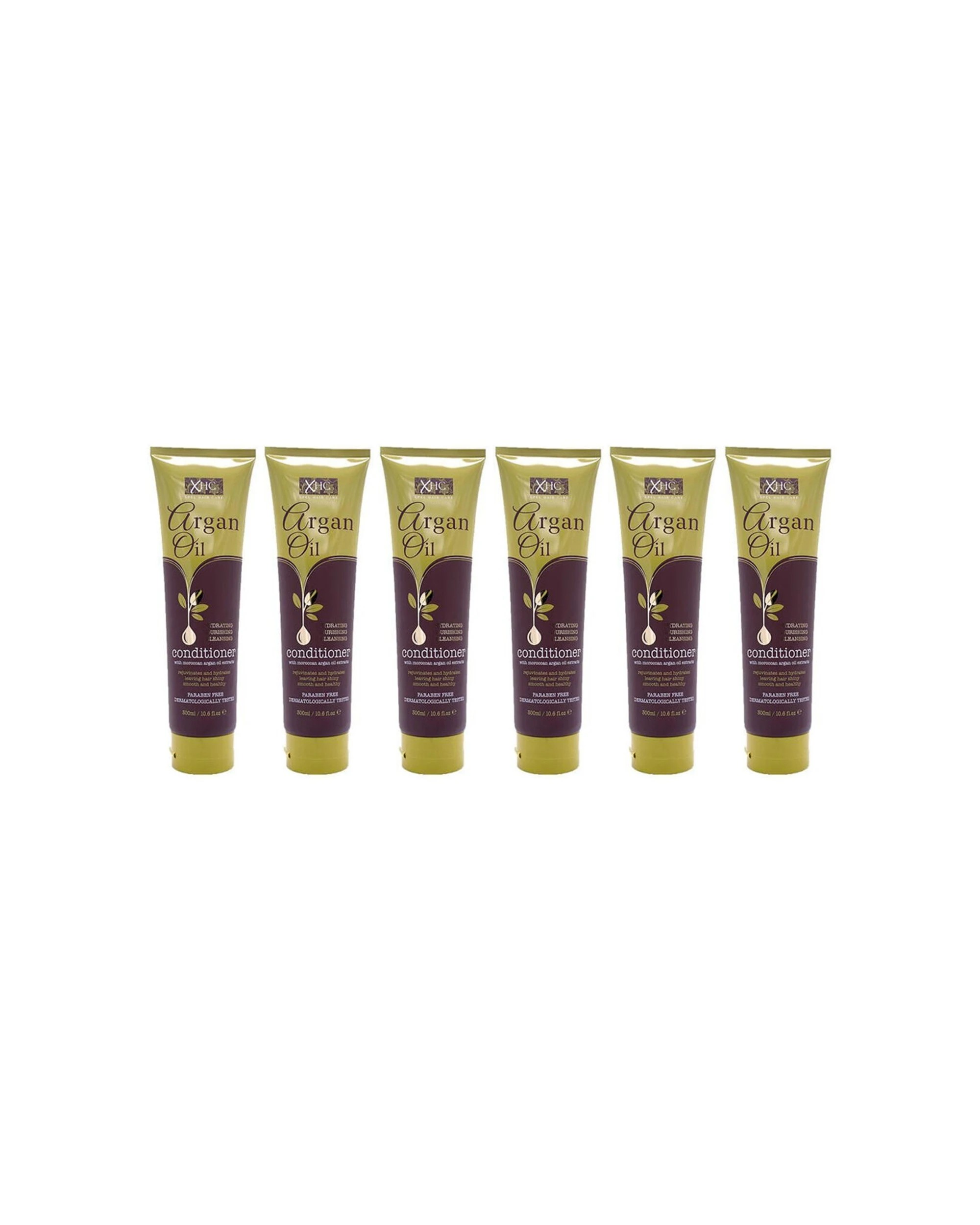 1 XHC 6PK Argan Oil Hydrating Hair Conditioner Care For Dry And Damaged Hair 300ml - Multi, 1 of 3