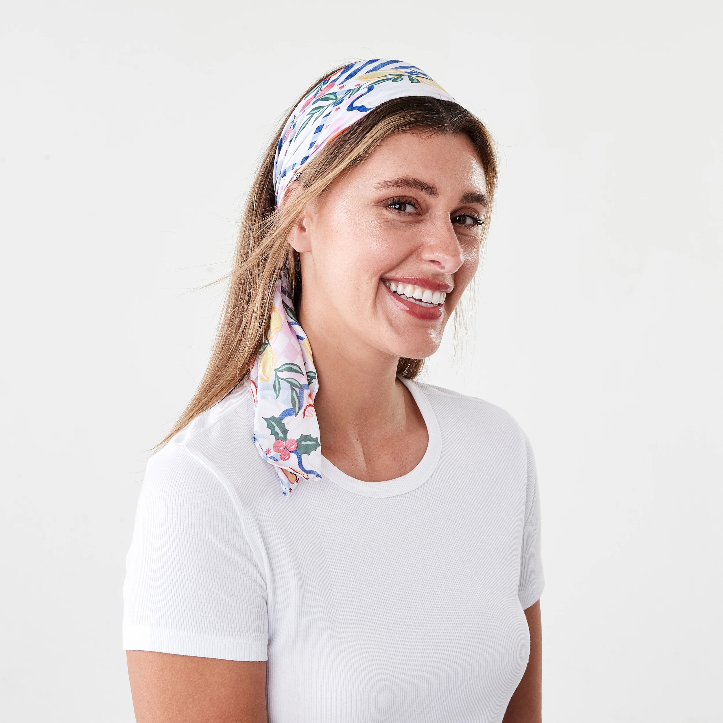 4 Christmas Hair Scarf, 4 of 6