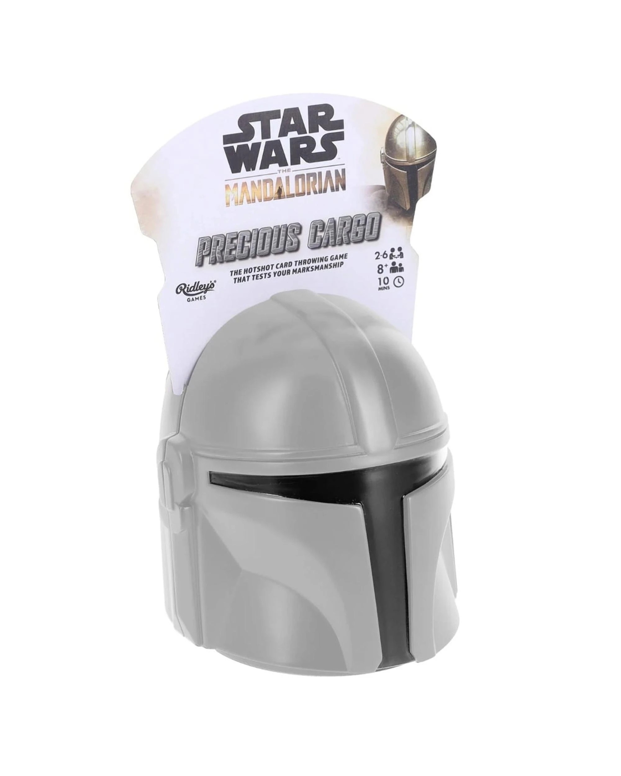 1 Ridley's Star Wars The Mandalorian Precious Cargo Card Game, 1 of 3