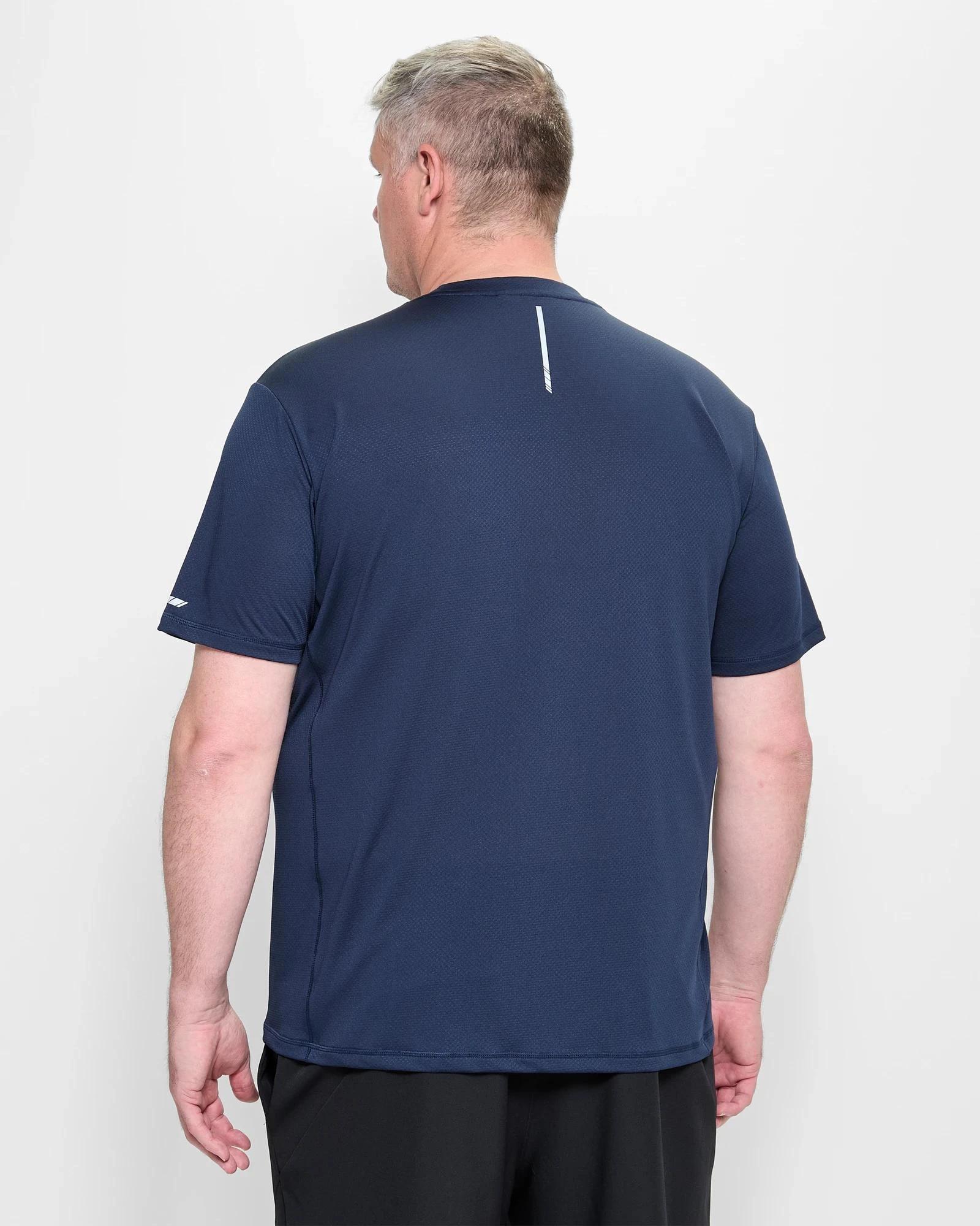 4 Target Plus Size Active Training T-Shirt NAVY BLUE, 4 of 5