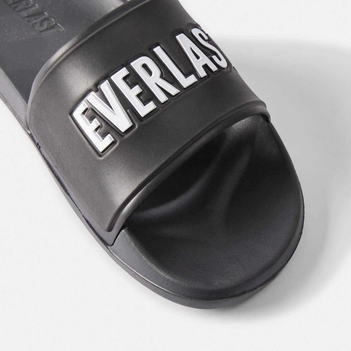 4 Everlast Mens Memphis Slides BLACK, 4 of 4