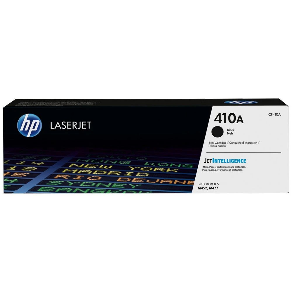 1 HP 410A LaserJet Toner Cartridge Black, 1 of 6