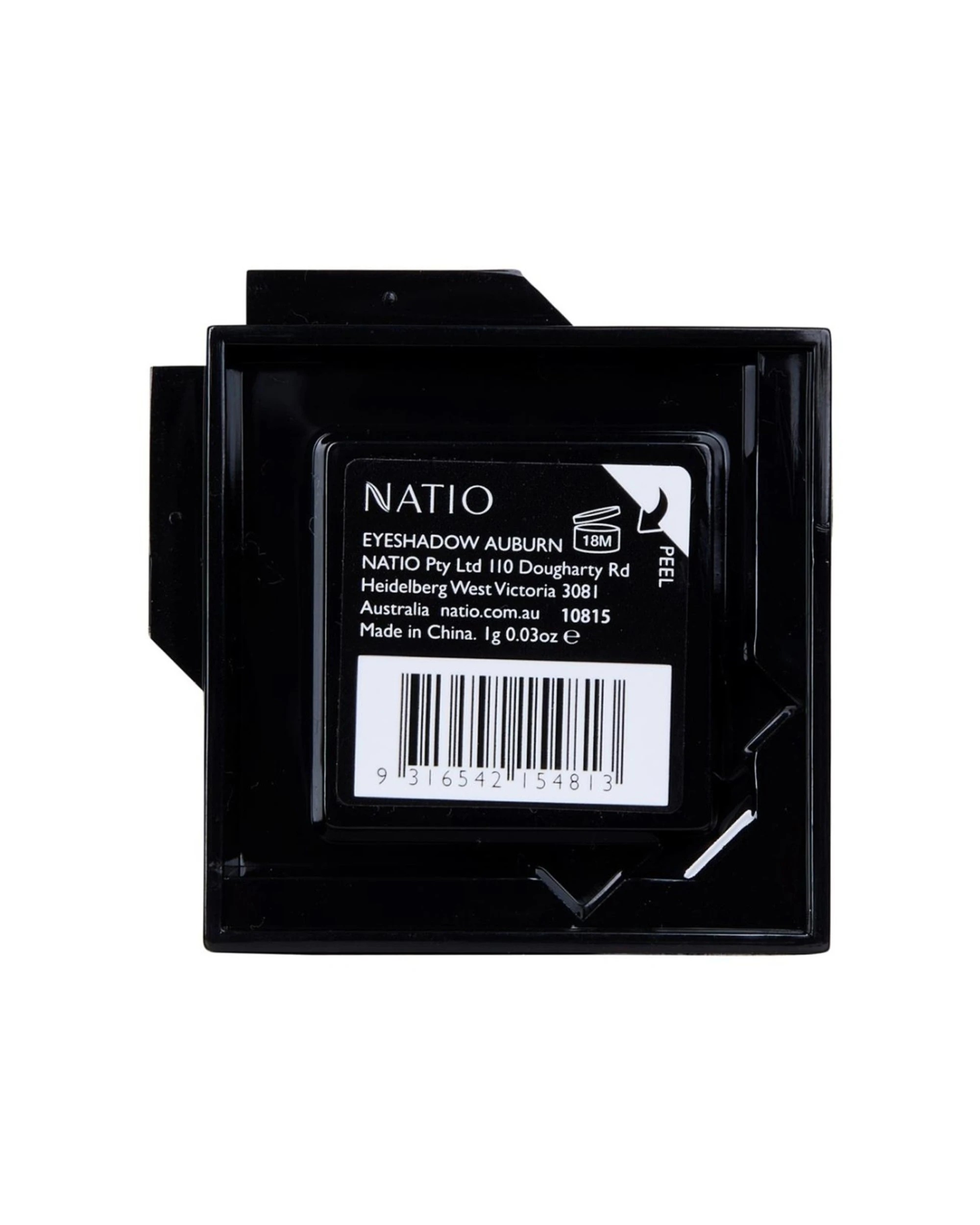 3 Natio 3PK Eyeshadow Single Colour Compact Makeup Product Auburn 1g - Pink, 3 of 3