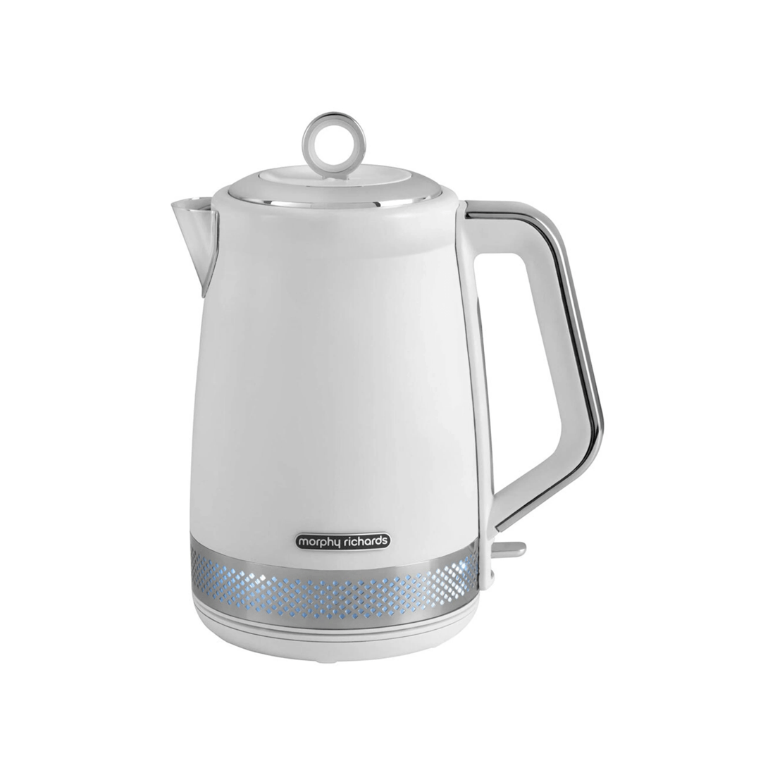 1 Morphy Richards Illumination 1.7 L Electric Kettle 2200w Water Boiling Jug - White, 1 of 10