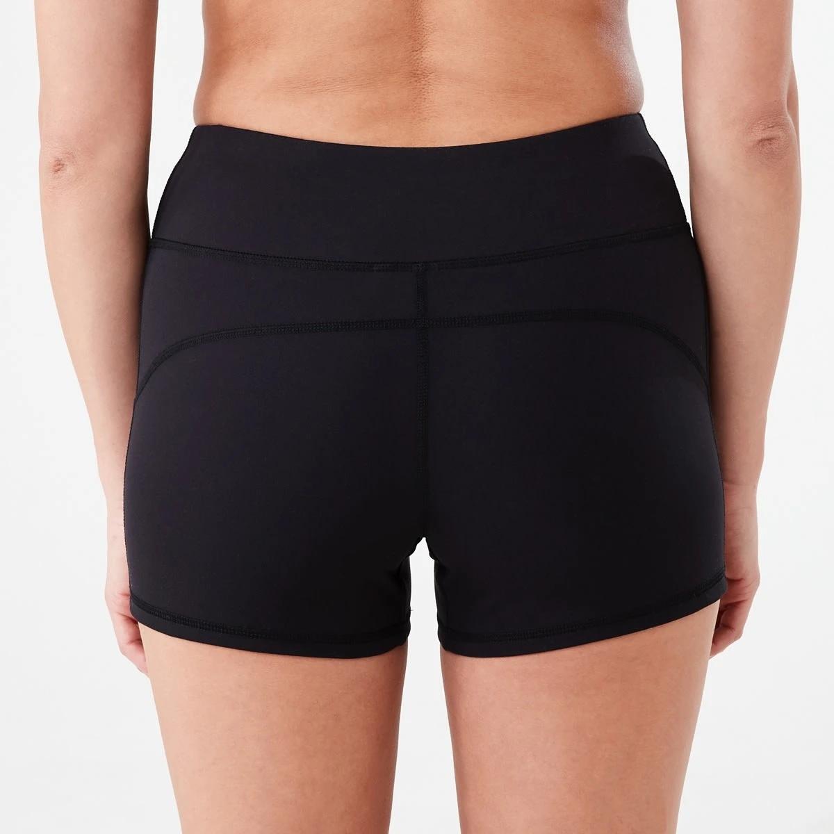 3 Active Womens Micro Bike Shorts BLACK, 3 of 6
