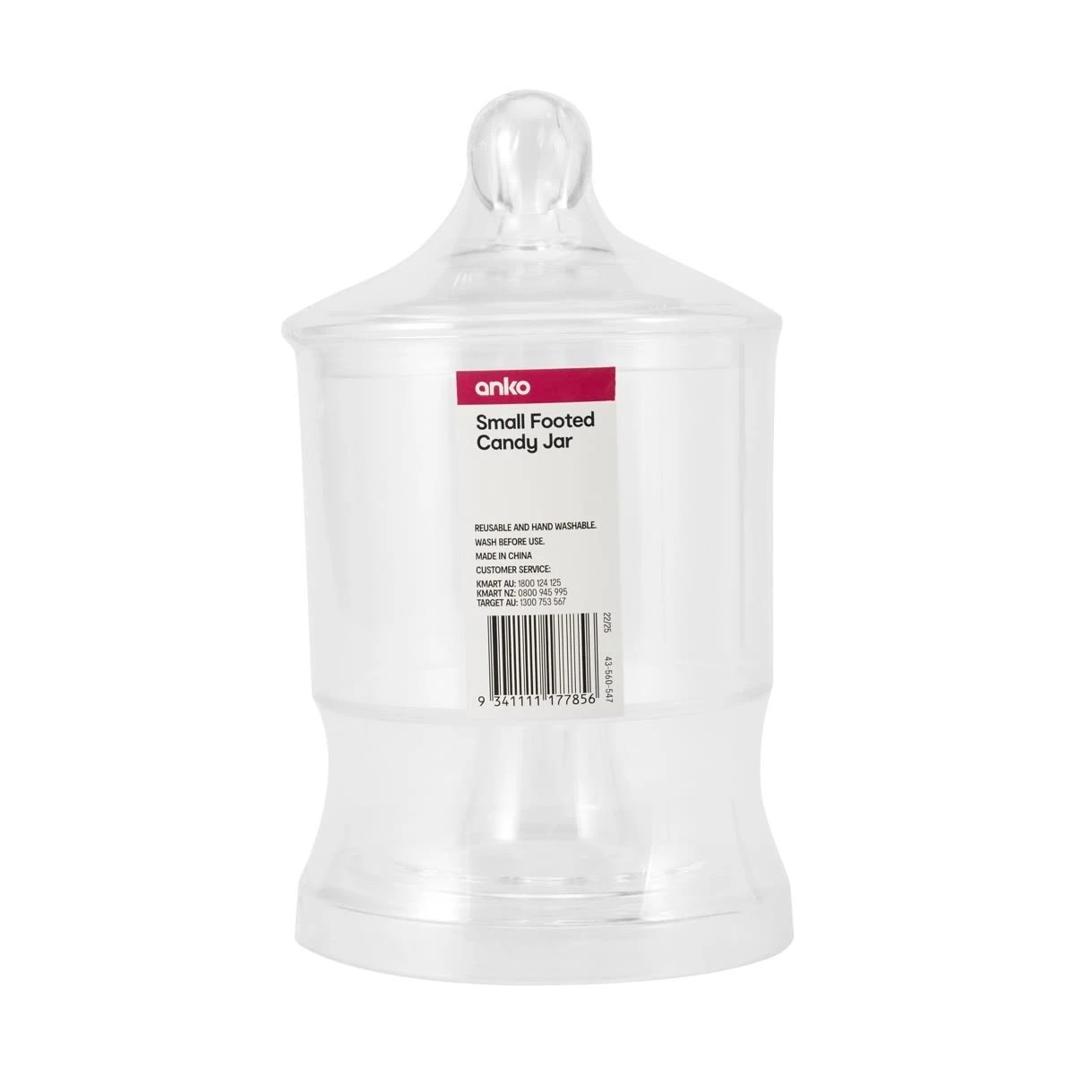 4 Small Footed Candy Jar, 4 of 4