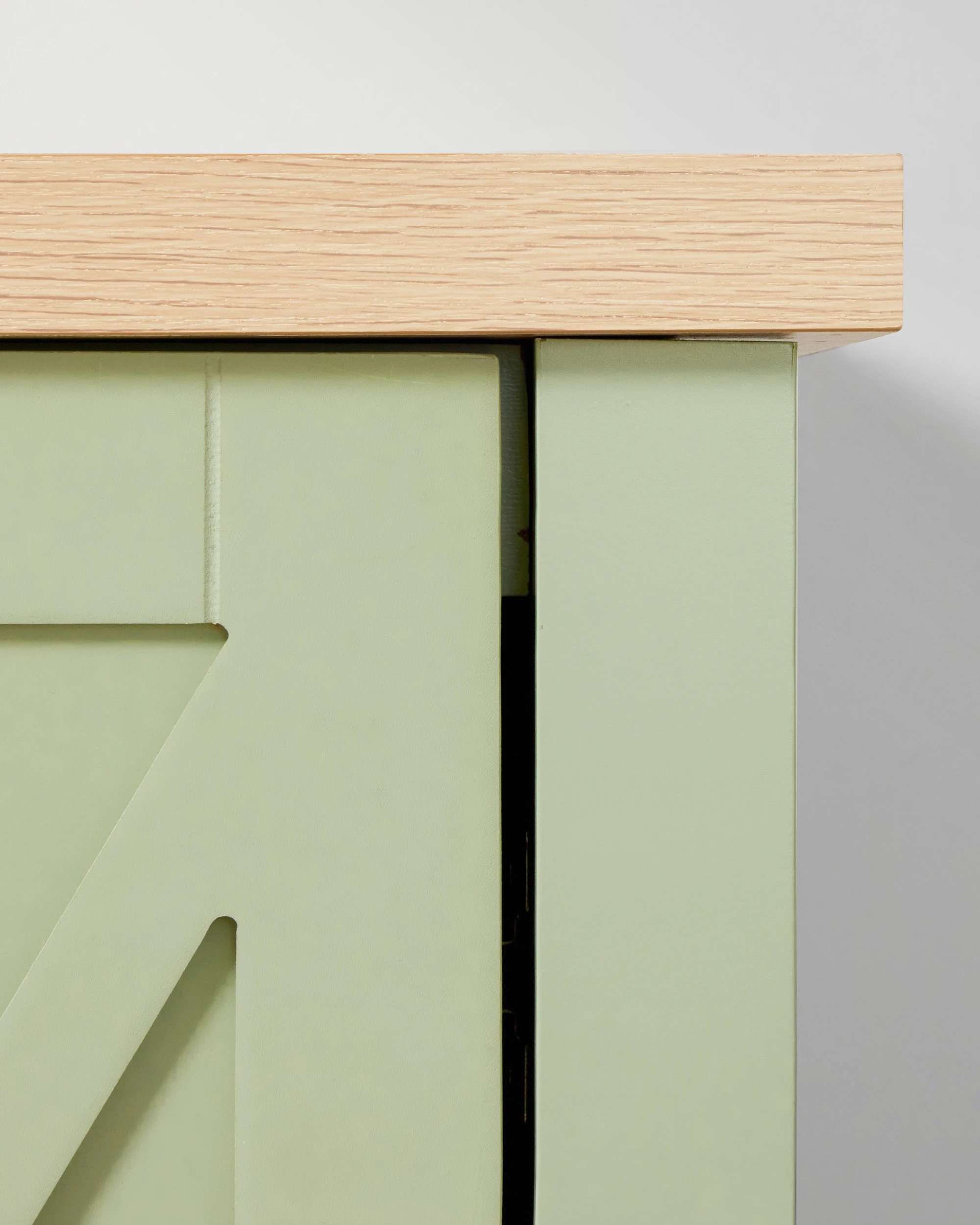 7 Camille 4 Door Sideboard - Sage, 7 of 9