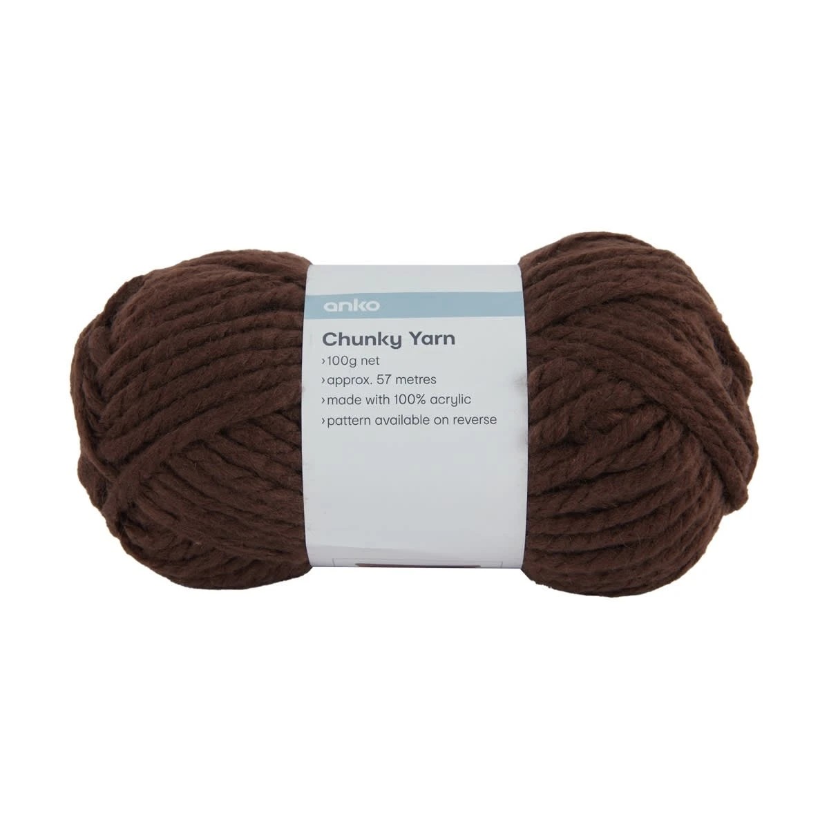 1 Chunky Yarn - Mahogany, 1 of 3
