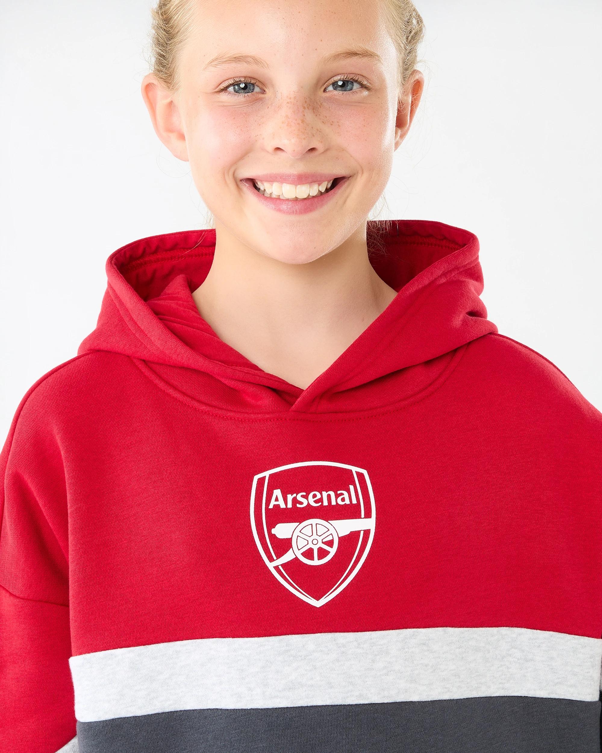3 Official EPL Kids Hoodie Arsenal, 3 of 7